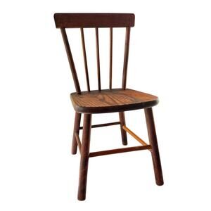 Antique Paris Mfg. Co. Child’s Wood Chair No. 240 South Paris Maine Dolls 1800s